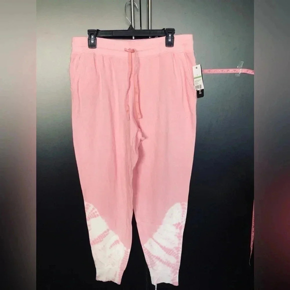 Zelos French Tie Dye Joggers, hip pockets,elastic drawstring waist,elastic cuffs - Picture 1 of 9